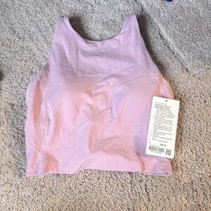 Lululemon Align High-neckTank Pink Sz 8 NWT